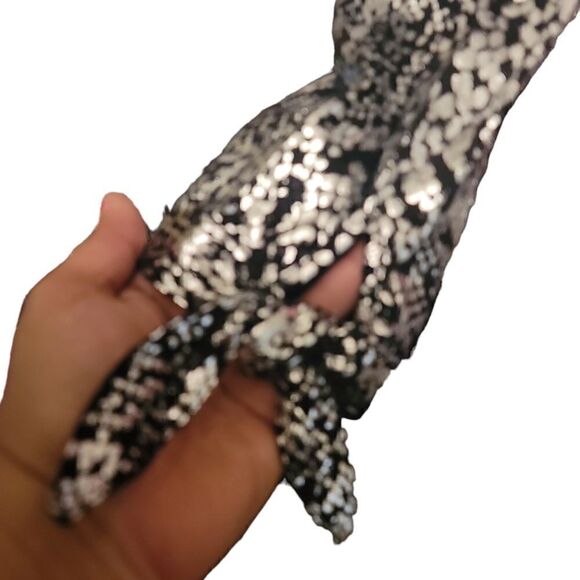 Michael Kors Snake Print Top Size L - Picture 4 of 8